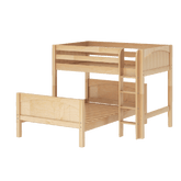 Maxtrix L-Shape Bed w Straight Ladder